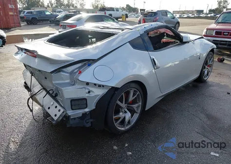 2015 Nissan 370Z Nismo/Nismo Tech/Sport/Sport Tech/Touring из США, поврежденный, VIN JN1AZ4EH3FM443845
